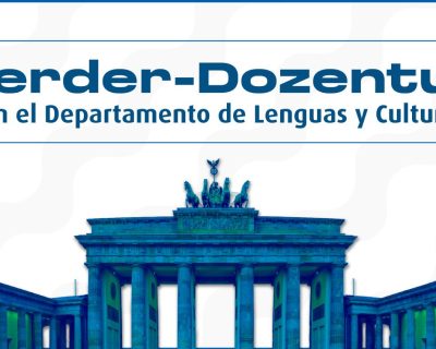 Herder Dozentur En Lenguas Y Cultura