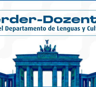 Herder Dozentur En Lenguas Y Cultura
