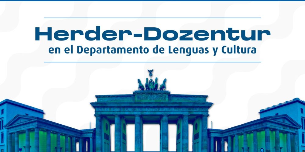Herder Dozentur En Lenguas Y Cultura