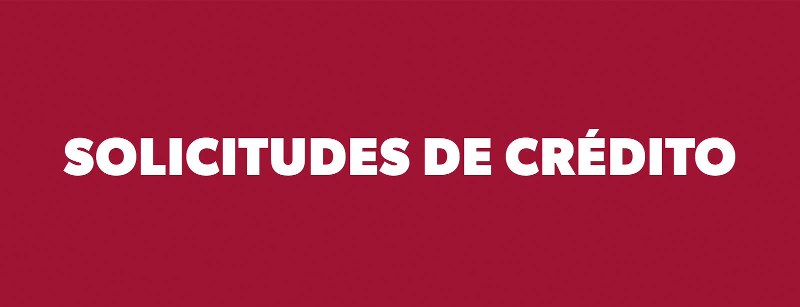 Solicitudes de crédito para Posgrados de la Universidad de los Andes