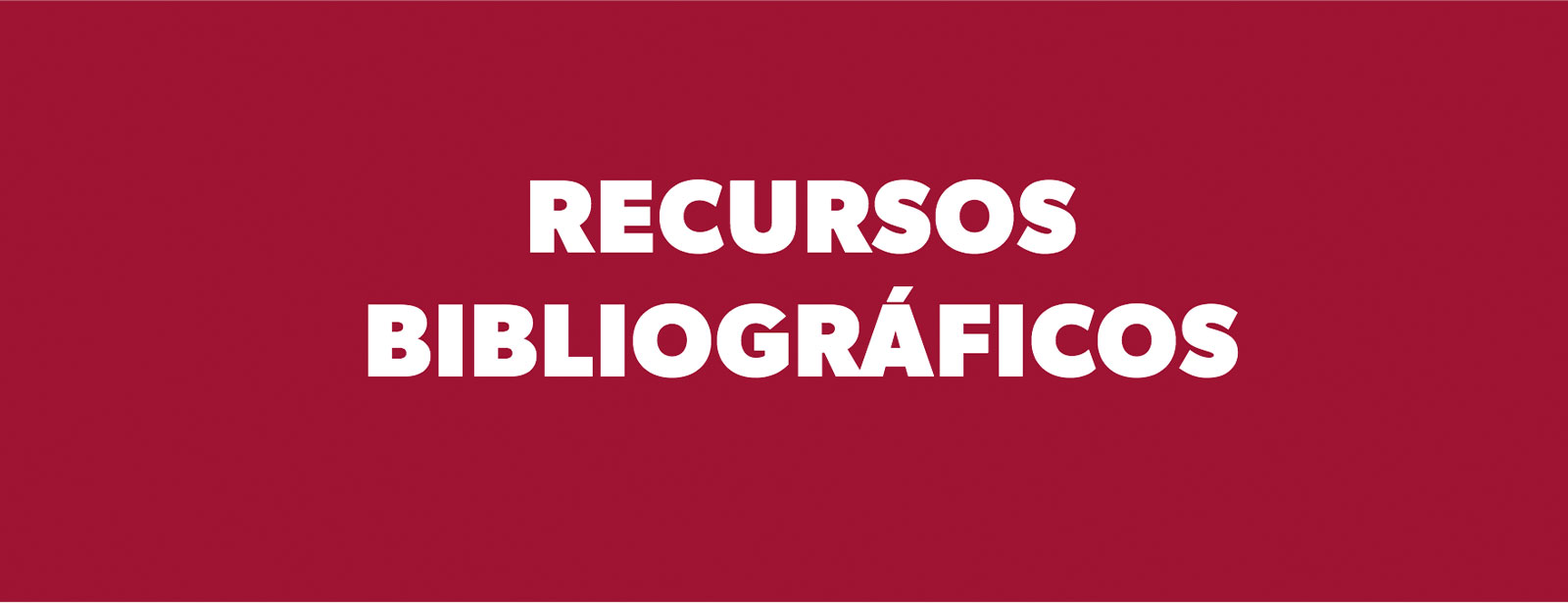 Recursos Bibliográficos de la Universidad de los Andes