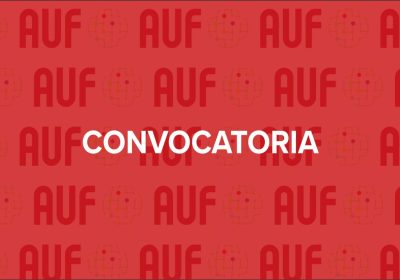 Convocatoria AUF 2021