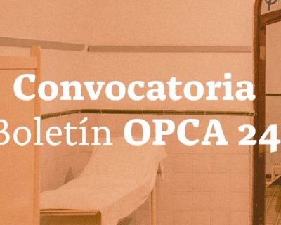 Opca 24 Convocatoria