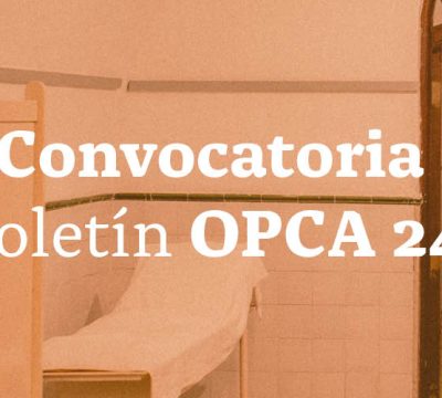 Opca 24 Convocatoria