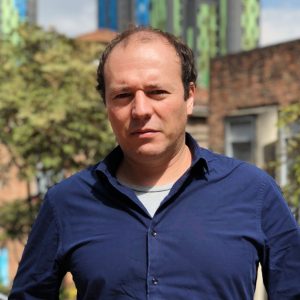 Prof CPOL Luis Bernardo Mejia