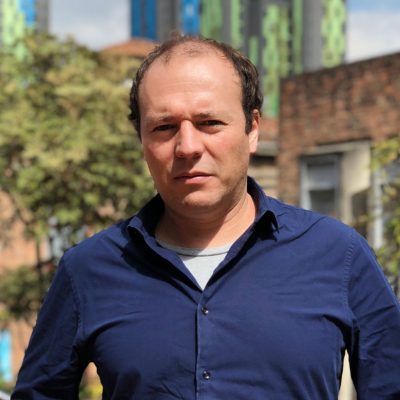 Prof CPOL Luis Bernardo Mejia