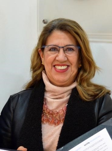 Gloria Amparo Vélez,<br> President, COLPSIC