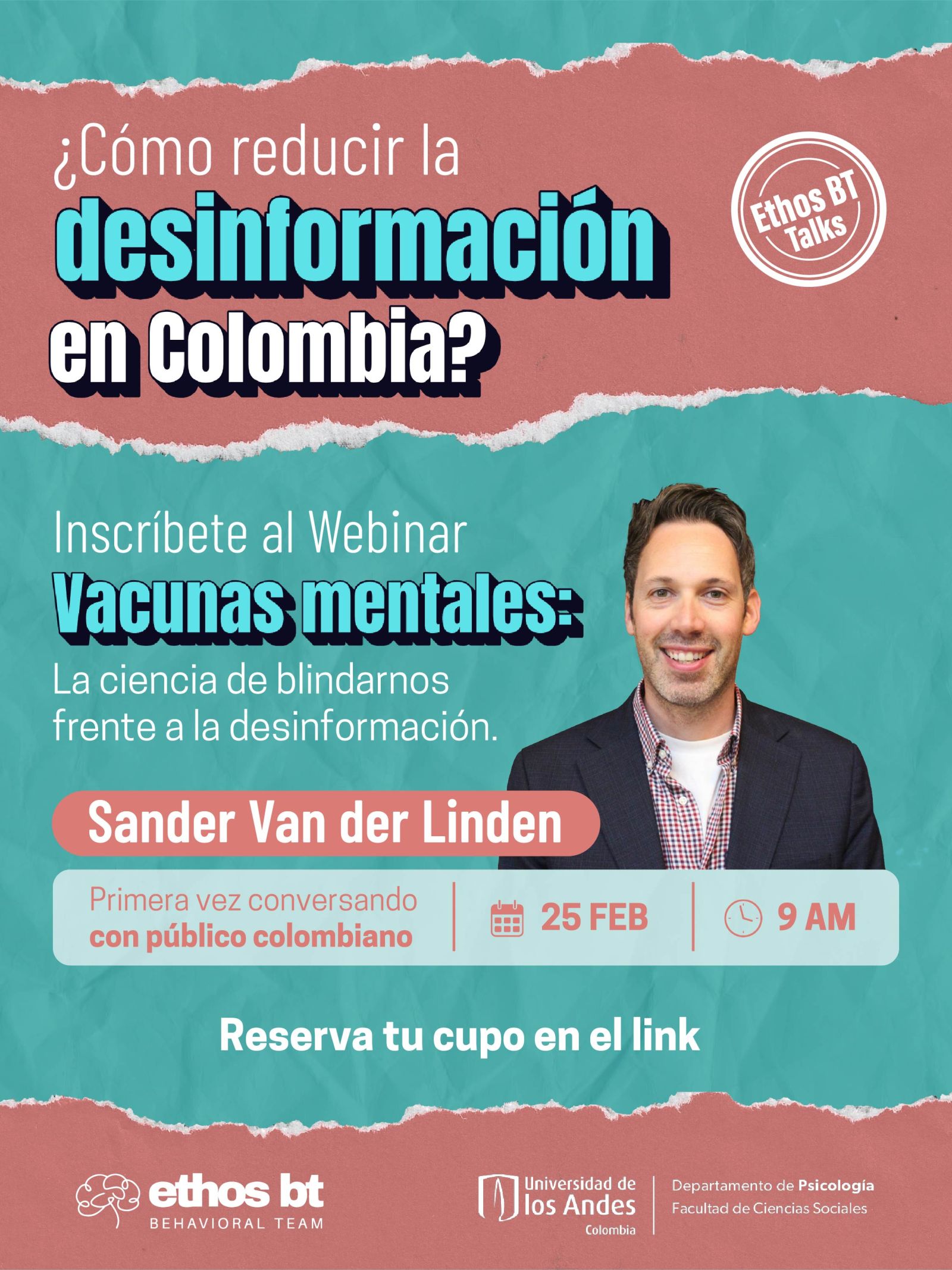 ¿Cómo reducir la desinformación en Colombia?