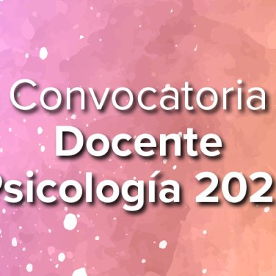Banner Convocatoria Docente 2023