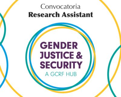 Convocatoria Gender Hub 2023