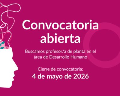 Convocatoria profesor/ra de planta psicología