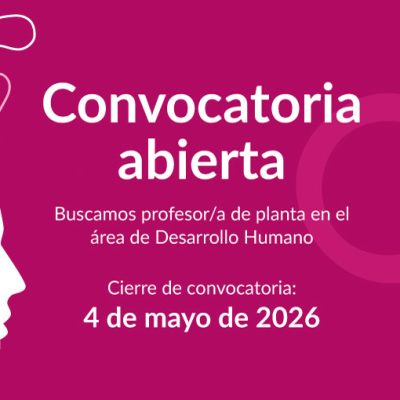 Convocatoria profesor/ra de planta psicología