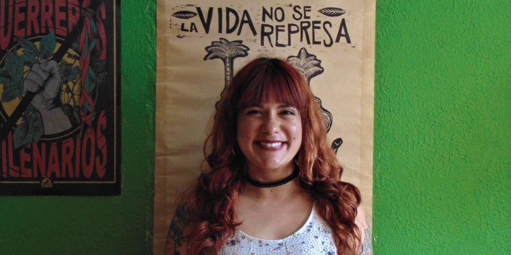 Iris Medellín Banner