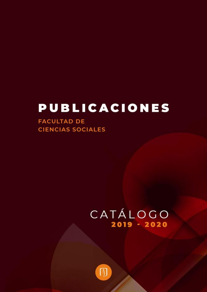 Catálogo de publicaciones 2019 y 2020 de Ciencias Sociales