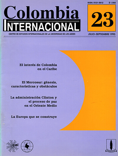 Colombiaint.1993.issue 23.largecover