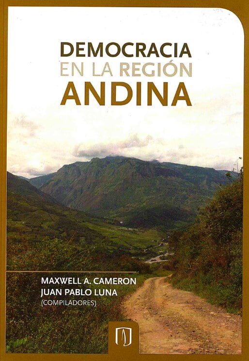 Publicación Democracia en la región andina