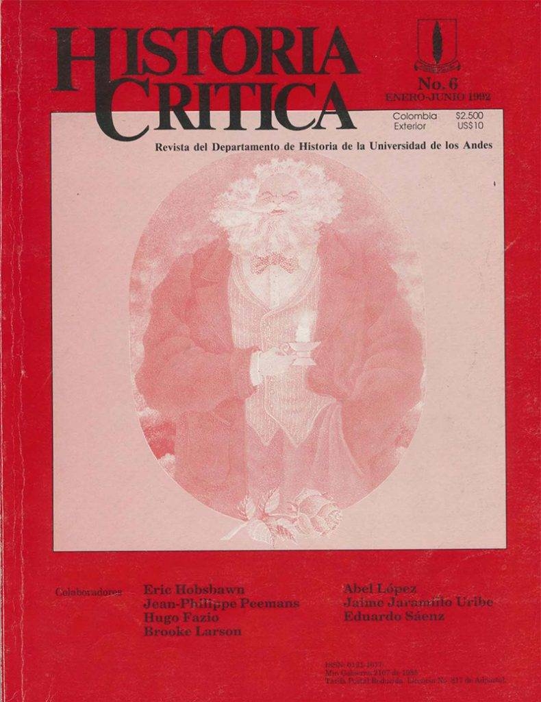 Histcrit.1992.issue 6.cover