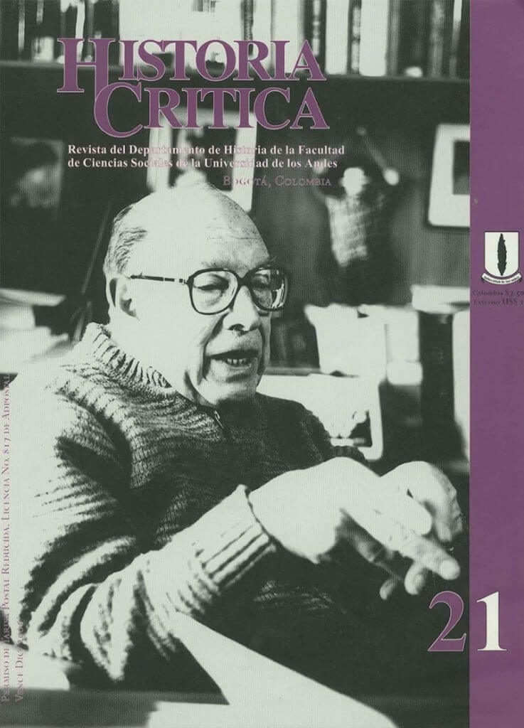 Histcrit.2001.issue 21.cover