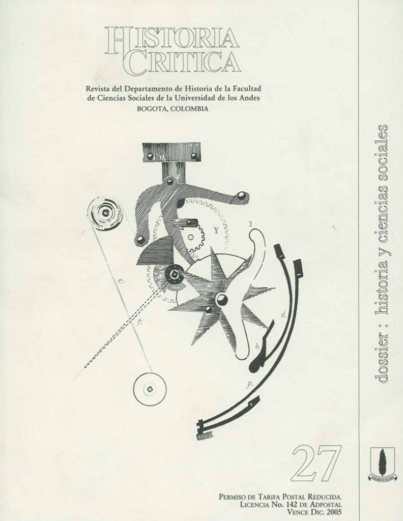 Histcrit.2004.issue 27.cover
