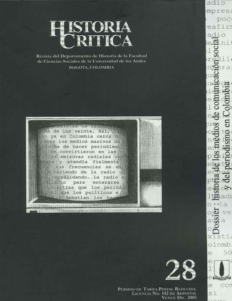 Histcrit.2004.issue 28.cover