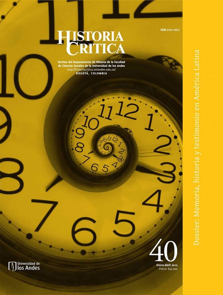 Histcrit.2010.issue 40.cover