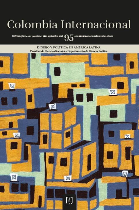 Revista Colombia Internacional 95 de la Universidad de los Andes