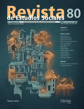 Revista de Estudios Sociales 80