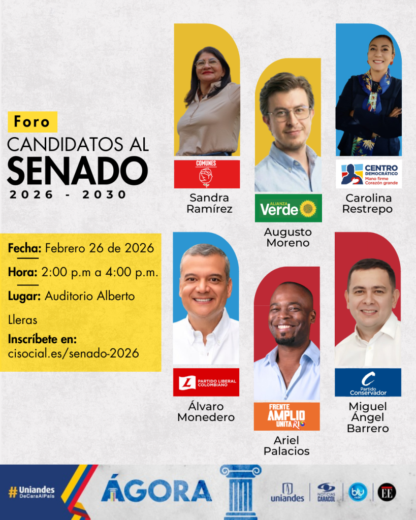 Diálogo entre la academia y la política, Senado 2026