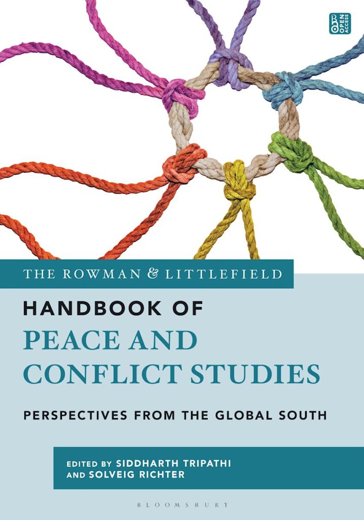 portada libro Handbook on Peace and Conflict Studies: Perspectives from the Global South(s)