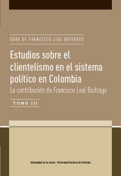 Estudios sobre el clientelismo en el sistema político en Colombia