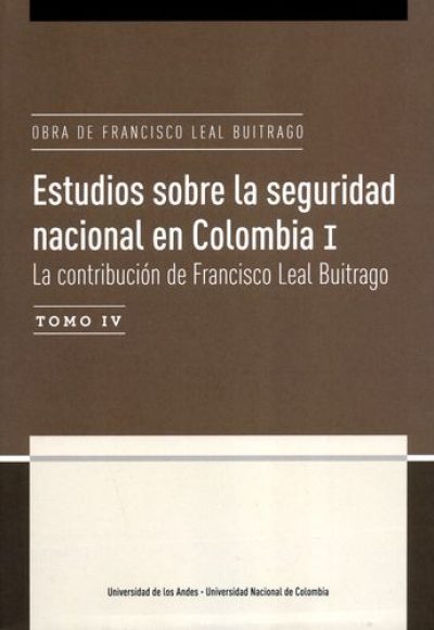Publicación Obra de Francisco Leal Buitrago.