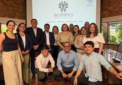Participación de la Facultad de Ciencias Sociales de la Universidad de los Andes en la Asamblea de ACOFAHCS