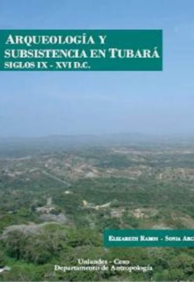 Publicación Arqueología y subsistencia en Tubará