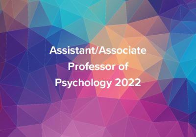 Associate Professor of Psychology