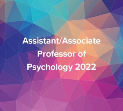 Associate Professor of Psychology