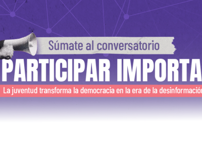Participar importa: la juventud transforma la democracia en la era de la desinformación