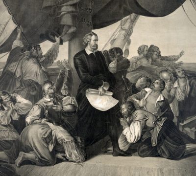 Cristóbal Colón descubriendo América