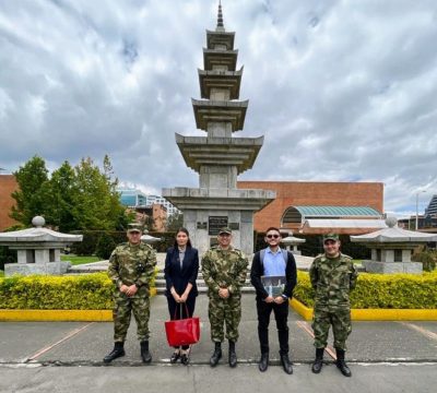 Carolina Urrego Financianción Museo Veteranos Corea