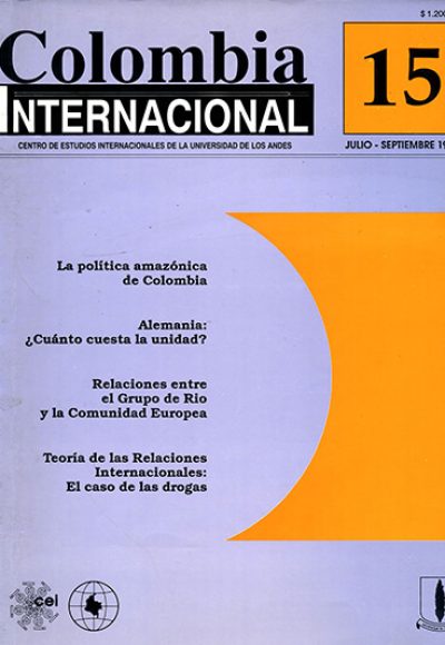 Colombiaint.1991.issue 15.largecover
