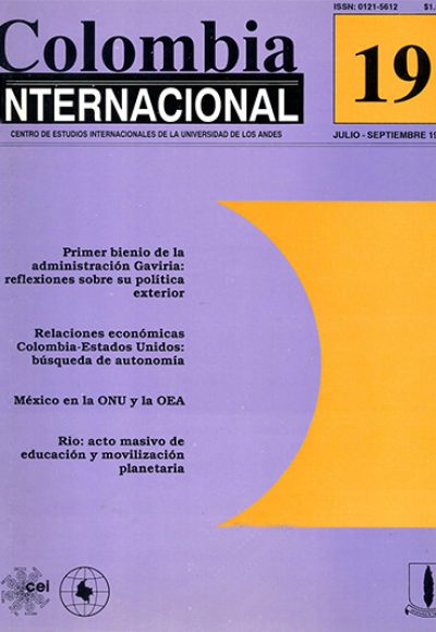 Colombiaint.1992.issue 19.largecover