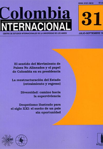Colombiaint.1995.issue 31.largecover