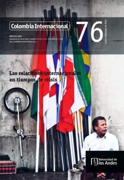 Revista Colombia Internacional 76 de la Universidad de los Andes