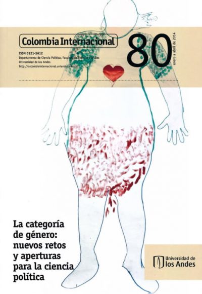 Revista Colombia Internacional 80 de la Universidad de los Andes