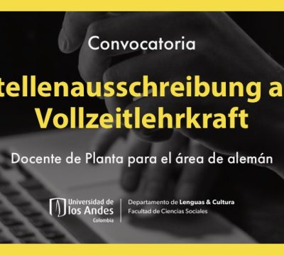 Convocatoria docente alemán 2021