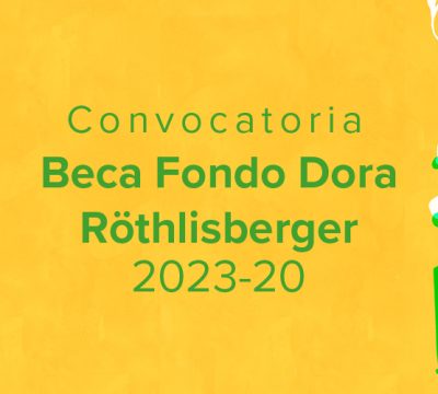 Convocatoria Dora 2023