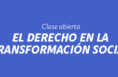 Derecho En La Tranformación Social 2