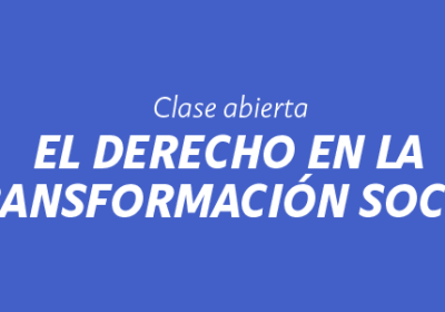 Derecho En La Tranformación Social 2