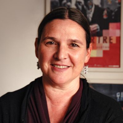 Virginie Laurent, Profesora Asociada Departamento de Ciencia Política.