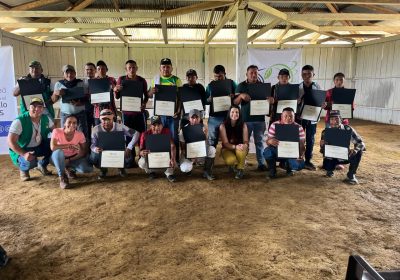 Taller de fortalecimiento organizativo en Vichada liderado por la Facultad de Ciencias Sociales y el cider.