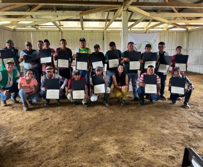 Taller de fortalecimiento organizativo en Vichada liderado por la Facultad de Ciencias Sociales y el cider.